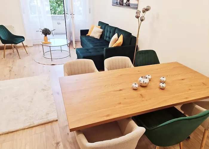 Apartment Liszt With Balcony And Garage Available -symphony 1