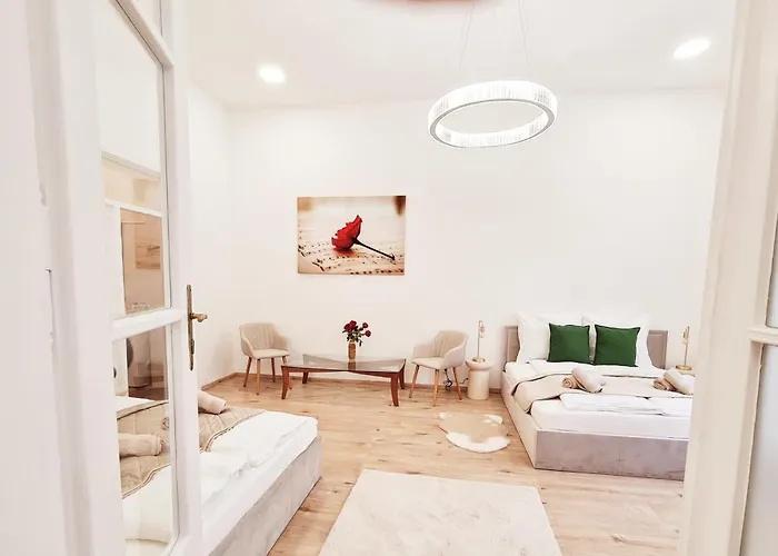 Liszt With Balcony And Garage Available -symphony 1 Apartment