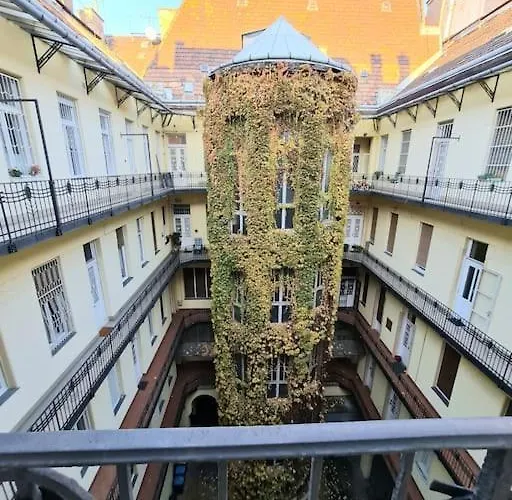 Апартаменты Liszt With Balcony And Garage Available -symphony 1