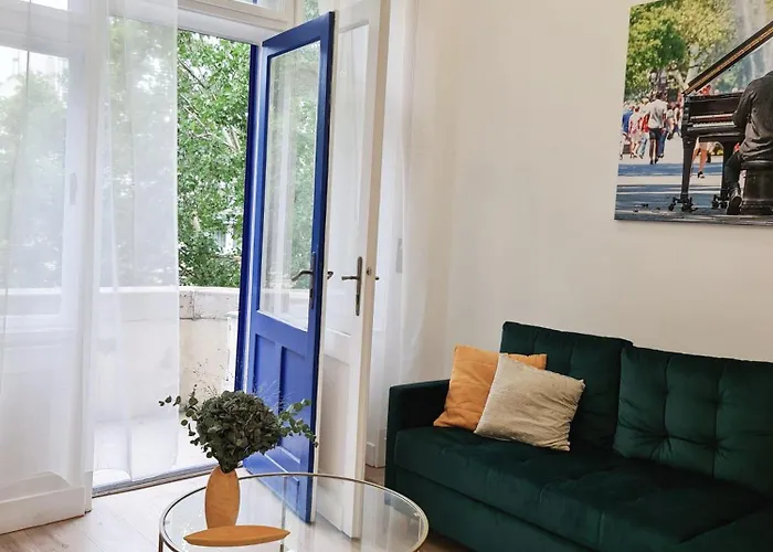 Apartmán Liszt With Balcony And Garage Available -symphony 1 Budapešť