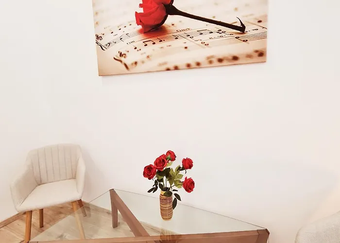 Lejlighed Liszt With Balcony And Garage Available -symphony 1