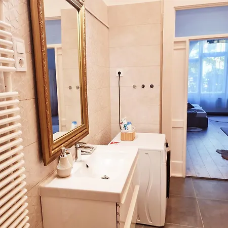 Liszt With Balcony And Garage Available -symphony 1 Apartament Budapeszt